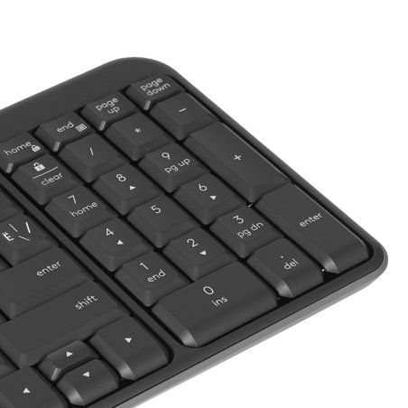Клавиатура Logitech K251 черный беспроводная BT Multimedia (920-013363)