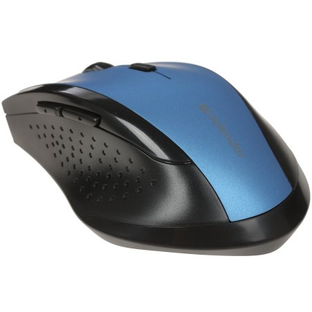 Мышь беспроводная Defender Accura MM-365 синий, 1600 dpi, радиоканал, USB, кнопки - 6