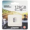 Флеш карта microSD 128Gb Kingston microSDНC Class 10 A1 UHS-I Endurance 95R/45W Card Only