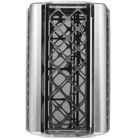 Компьютерный корпус без блока питания Geometric Future Model 2 The Ark, Midi-Tower, TG, no fans, 3xUSB-A 3.0, 1xUSB 3.2 Type-C, mATX, mITX Gray