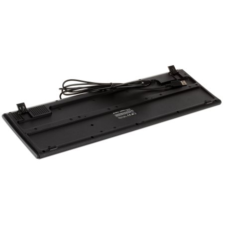 Клавиатура проводная A4Tech KR-83, USB, черный