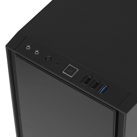 Компьютерный корпус Thermaltake Versa H17 черный без БП mATX 1xUSB 2.0 1xUSB 3.0 audio bott PSU