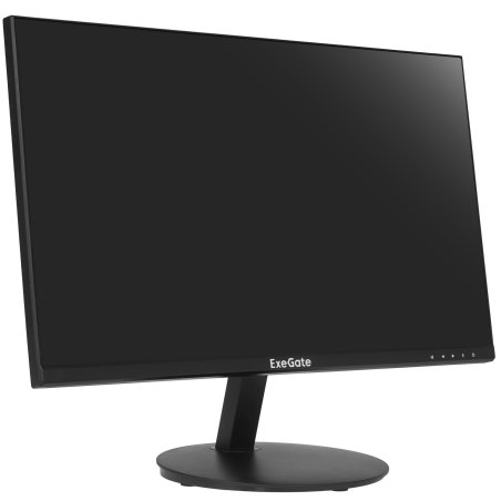 Монитор 21.5" ExeGate EP2207 IPS 1920x1080, 75 Гц, 5 мс, 16:9, 250 кд/м2, 1xHDMI, 1xVGA, 1x3.5 мм, черный