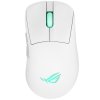 Мышь беспроводная/проводная ASUS ROG Keris II Ace белый, 42000 dpi, радиоканал, Bluetooth, USB, кнопки - 6