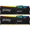 Оперативная память Kingston 16Gb 3200MT/s DDR4 CL16 DIMM (Kit of 2) FURY Beast Black