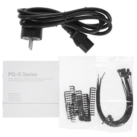 Блок питания Deepcool / GamerStorm PQ850G (ATX 3.1, 850W, Full Cable Management, PWM 120мм fan, 80 PLUS GOLD, Active PFC + Half Bridge + DC/DC, Full Japanese Capasitors, Gen5 PCIe) RET