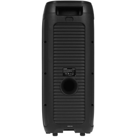 Портативная аудиосистема Telefunken TF-PS1281B (черный)