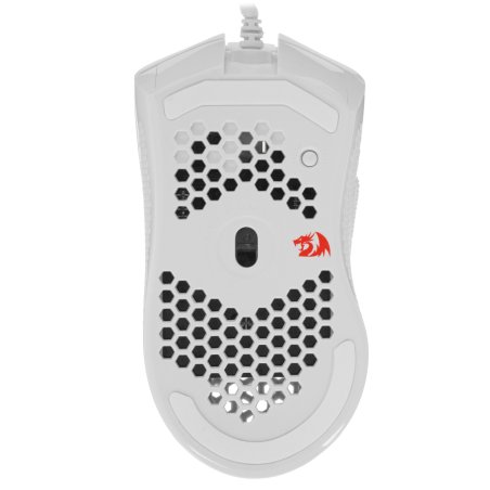 Мышь проводная Redragon Storm белый, 12400 dpi, USB, кнопки - 8