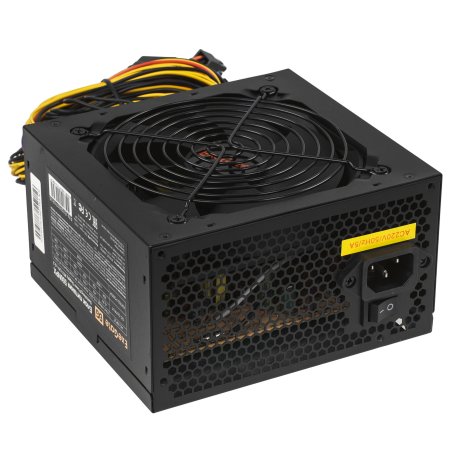 Блок питания ExeGate 550NPX (EX282071RUS), 550Вт,120мм, черный