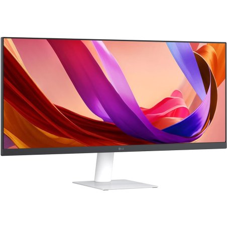 Монитор 29" LG UltraWide 29U531A-W IPS 2560x1080, 100 Гц, 5 мс, 21:9, 250 кд/м², HDMI 2.0, DP 1.4, USB-C, 3.5 Jack, HDR10, FreeSync, динамики (2x5 Вт), VESA 100x100, белый