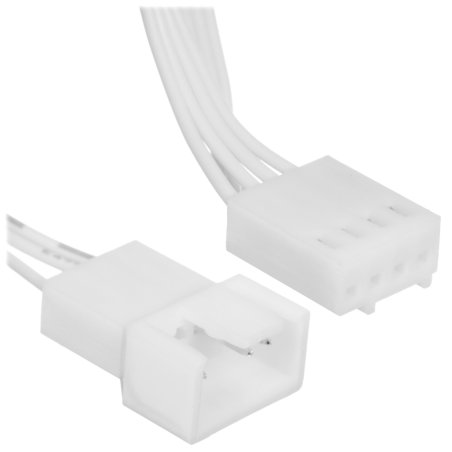 Вентилятор для корпуса ID-COOLING AS-120-W белый, 120 мм, 2000 об/мин, 27.2 дБ, 4 pin