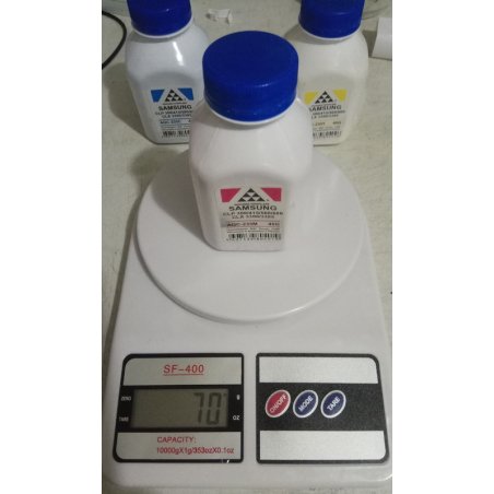 Тонер Samsung CLP 300/315/320/325/360/415/500/510/600/610/660/CLX3300/3305 Magenta, (фл.45г.) AQC фас. Россия