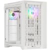 Компьютерный корпус Thermaltake CTE C700 TG ARGb белый без БП ATX 3x140мм 2xUSB 3.0 audio bott PSU