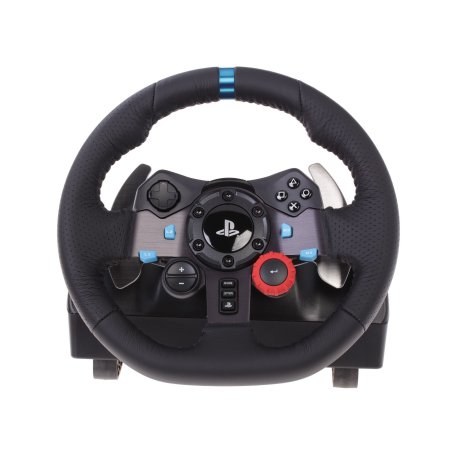 Руль Logitech G29 Driving Force Racing Wheel for PS4, PS3 and PC NEW (941-000112)