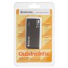 USB-разветвитель Defender QUADRO INFIX, USB 2.0 - 4 порта, USB