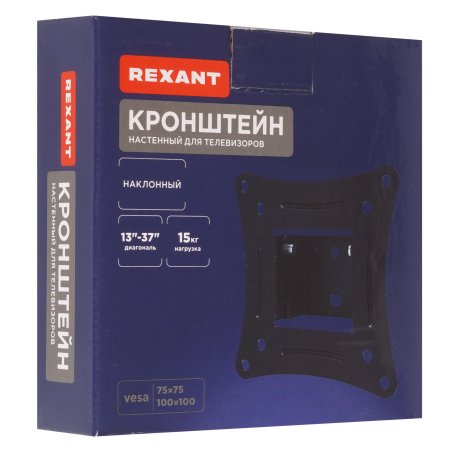 Кронштейн для телевизора Rexant серия HOME 10"- 27" дюймов наклонный