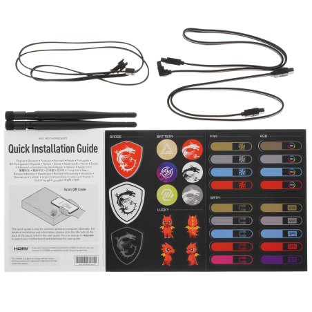 Материнская плата MSI MPG B650I EDGE WIFI, AM5, AMD B650, 2xDDR5, 4xSATA, 2xM.2, 1xPCI-E 4.0 x16, 1xHDMI, 1x 2.5Gb LAN, 3xUSB-A 3.2 Gen 2, 2xUSB-A 3.2 Gen 1, 1xUSB-C 3.2 Gen 2x2, 3x3.5 мм, 7.1, Mini-ITX