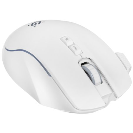 Мышь беспроводная/проводная Defender Immortal GM-421 черный, 10000 dpi, радиоканал, Bluetooth, USB, кнопки - 9