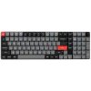 Клавиатура проводная Qumo Kappa K17, 104 + Fn