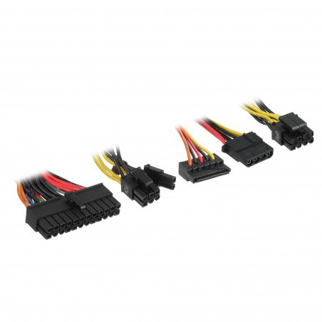 Блок питания Chieftec Task TPS-600S, 600Вт, 80 PLUS Bronze, 120мм, черный