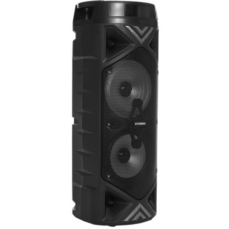 Минисистема Hyundai H-MC180 черный 80Вт/FM/USB/BT/SD/MMC