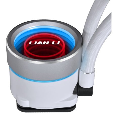 Система водяного охлаждения Lian-Li GA II Trinity 240 SL-INF ARGb Soc-AM5/AM4/1200/1700/1851 белый30dB Al+Cu Ret (G89.GA2T24INW.R0)