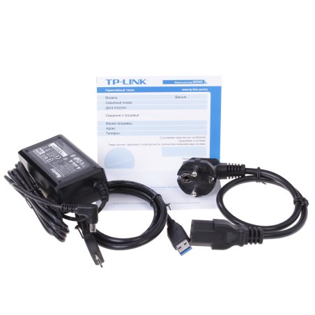 Разветвитель USB-C TP-Link UH7020C 2порт. серый