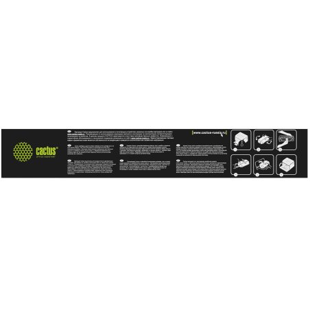 Картридж лазерный Cactus CS-TK6330 (TK-6330) черный (32000 стр.) для Kyocera ECOSYS P4060dn