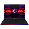 Ноутбук MSI Raider HX AI A2XWIG-204RU черный Core Ultra 9 285HX 64Gb SSD 4Tb NVIDIA GeForce RTX 5080 16Gb 18" IPS UHD+ (3840x2400) Windows 11 Home WiFi BT Cam (9S7-182462-204)