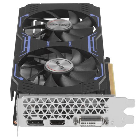 Видеокарта Afox GTX1660Ti 6Gb GDDR6 192-Bit DP DVI HDMI DUAL FAN RTL