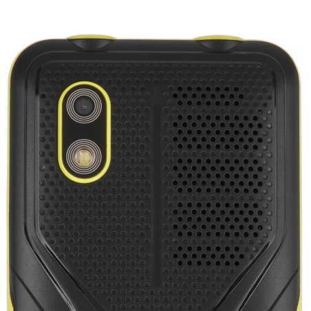 Мобильный телефон BQ 2842 Disco Boom желтый/черный