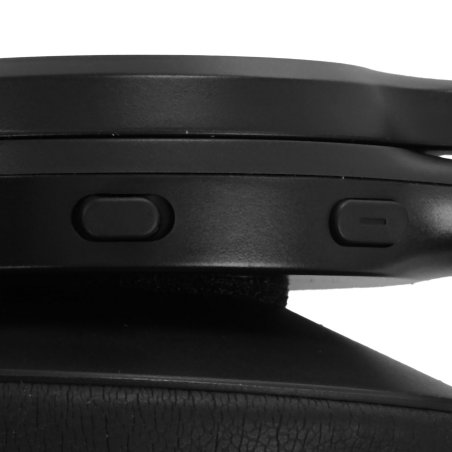 Наушники с микрофоном Оклик HS-L800 черный накладные оголовье (1978719)