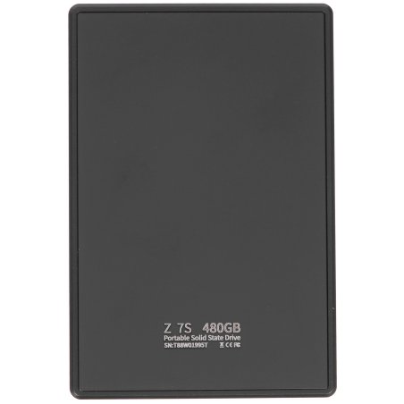 Внешний SSD Netac Z7S, 480 Gb, USB 3.2 Gen 2 Type-C, R/W 550/480, черный