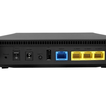 Роутер беспроводной Asus RT-AX1800U AX1800 10/100/1000BASE-TX/4G ready