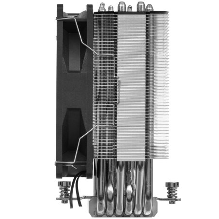 Кулер для процессора Thermalright Burst Assasin 120 ARGb (4-pin PWM, 154мм, Ni/CU, 6x6мм, ARGb, 1x120мм, 66.17CFM, 25.6dBA, 1550RPM, S: 1700, 1200, 115X, AM5, AM4)
