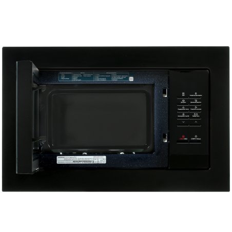 Микроволновая печь Samsung MS20A7013AB/BW черный (встраиваемая)