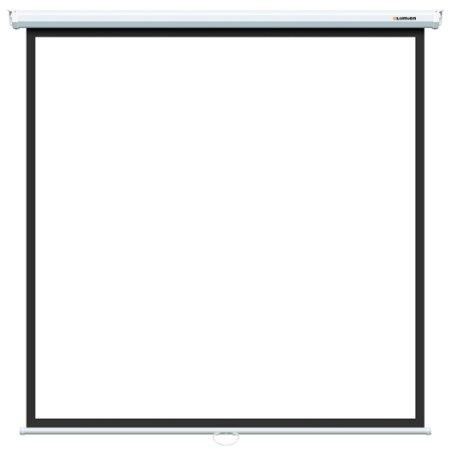Настенный экран Lumien Eco Picture 164х240см (рабочая область 130х232 см) Matte White восьмигранный корпус, возможность потолочн./настенного крепления, уровень в комплекте, 16:9 (треугольная упаковка)