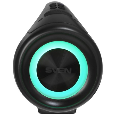 Колонка портативная Sven АС PS-370 черный 40W 2.0 BT