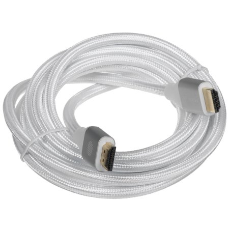 Кабель аудио-видео Cactus CS-HDMI.2.1-3 HDMI (m)/HDMI (m) 3м. Позолоченные контакты серебристый