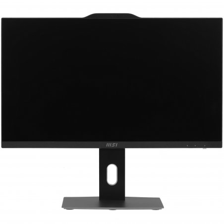 Моноблок MSI Pro AP242P 14M-662XRU 23.8" Full HD i3 14100 (3.5) 16Gb SSD 512Gb UHDG 730 noOS GbitEth WiFi BT 120W клавиатура мышь Cam черный 1920x1080 (9S6-AE0621-834)