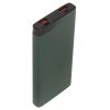 Портативный аккумулятор OLMIO QL-10, 10000mAh, 22.5W, QuickCharge3.0/PowerDelivery, LCD, серый