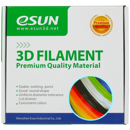 Пластик для принтера 3D Esun PETG175SS1 PETG d1.75мм 1кг 1цв. серебристый