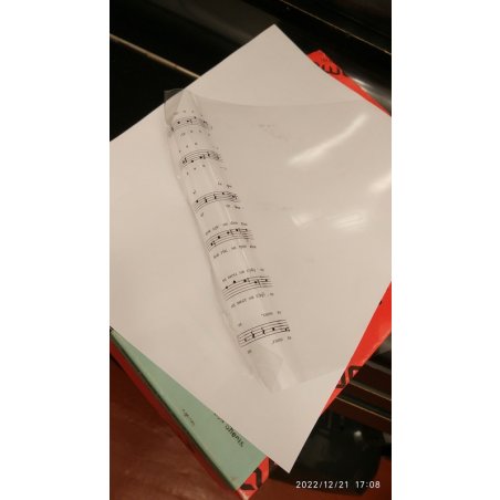 Пленка Lomond PE DS Film прозрачная, двусторонняя, А4, 100 мкм, 50 листов, для ч/б копиров.