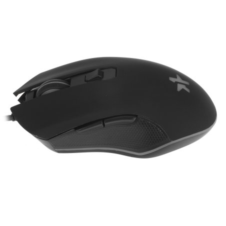 Мышь проводная Гарнизон GM-780G черный, 2400 dpi, USB, кнопки - 6