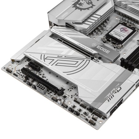 Материнская плата MSI MPG Z890I EDGE TI WIFI, LGA 1851, Intel Z890, 2xDDR5, 2xSATA, 4xM.2, 1xPCIe 5.0 x16, 1xHDMI, 2xThunderbolt 4, 1xUSB-C, 1x 5Gb LAN, 7xUSB-A 10Gbps, 2xUSB-A 5Gbps, 1xUSB-C 20Gbps, 7.1, 2x3.5 мм, TOSLINK, Mini-ITX