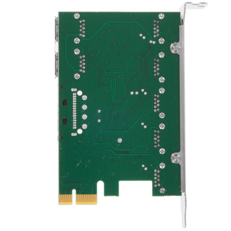 Контроллер ExeGate EXE-317 PCI-E 2.0, 5*USB 3.0 ext + 2*USB 3.0 int, разъем доп.питания (OEM)