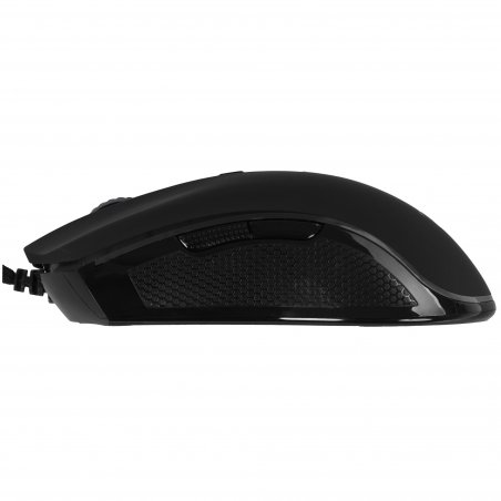 Мышь проводная Redragon Cypher, черный, 12800 dpi, USB, кнопки - 7