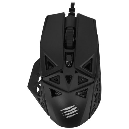 Мышь проводная Mad Catz M.O.J.O. M1 черный, 12000 dpi, USB, кнопки - 8