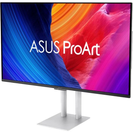 Монитор 31.5" Asus ProArt PA32UCDM QD-OLED 3840x2160, 240 Гц, 0.1 мс, 16:9, 250 кд/м² (типичная), HDMI 2.1, 2×Thunderbolt 4, USB-C (96 Вт PD), USB Hub (1×USB-A + 1×USB-C), динамики (2×3 Вт), DisplayHDR 400 True Black, Dolby Vision, HDR10, HLG, FreeSync, с