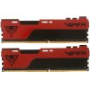 Оперативная память Patriot Viper Elite II, DDR4, 16GB (2x8 GB), 2666 MHz, CL16, DIMM, радиатор, красный